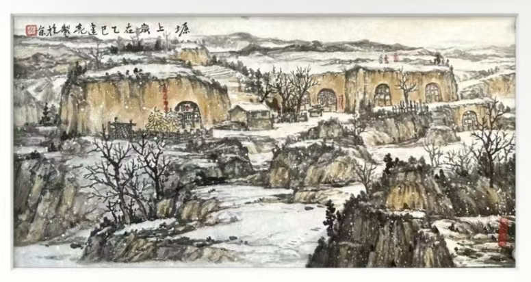 赣州市南康区书画家协会-中美协张建亮作品欣赏