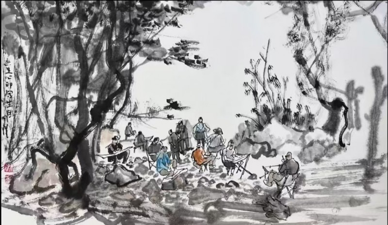 赣州市南康区书画家协会-中美协徐珮瑾作品欣赏