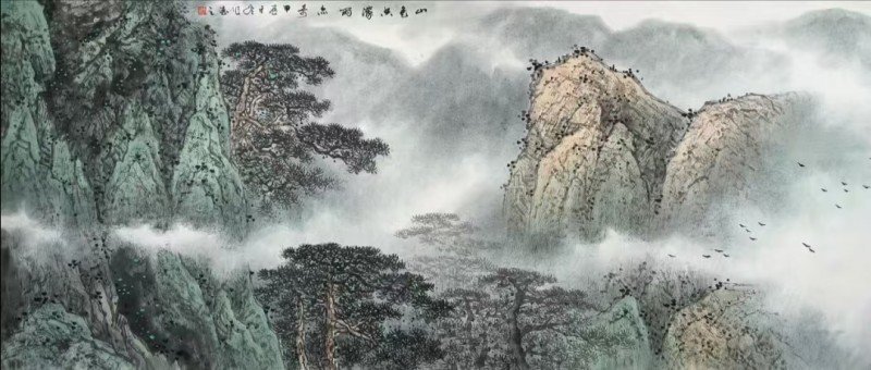 赣州市南康区书画家协会-中美协于冬作品欣赏