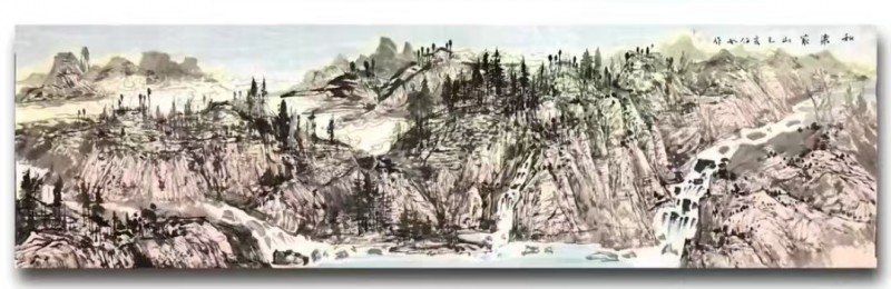 赣州市南康区书画家协会-中美协王伯如作品欣赏