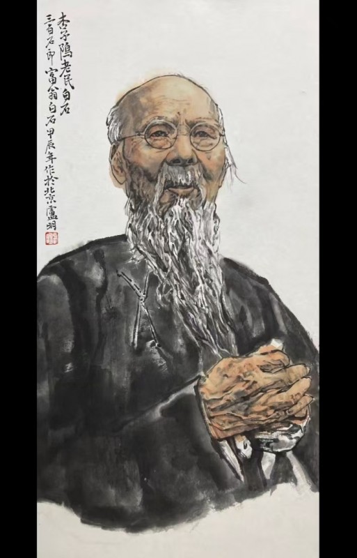 赣州市南康区书画家协会-中美协卢明作品欣赏