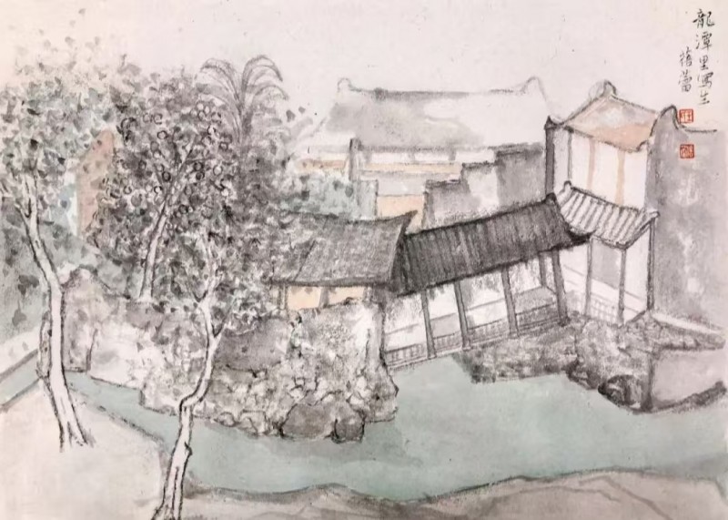 赣州市南康区书画家协会-中美协王蓓蕾作品欣赏