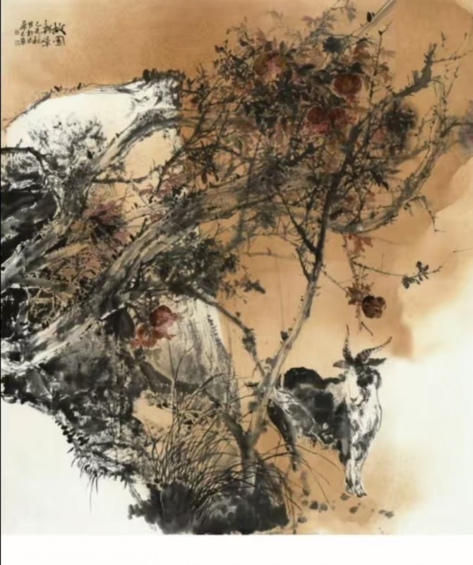 赣州市南康区书画家协会-中美协段志军作品欣赏