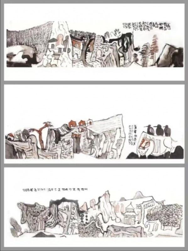 赣州南康区书画家协会-中美协谢家俊作品欣赏