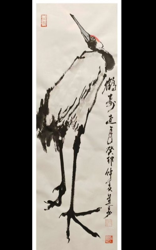 赣州南康区书画家协会-中美协杜俊作品欣赏