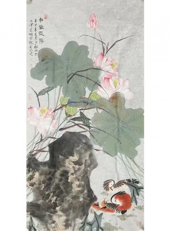 赣州南康区书画家协会-中美协王少桓作品欣赏